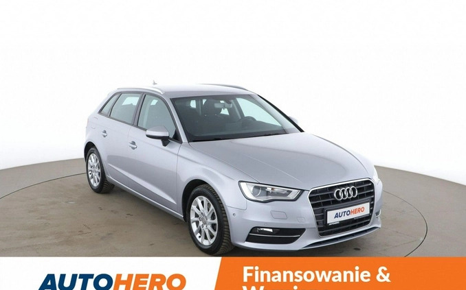 Audi A3 cena 50800 przebieg: 153924, rok produkcji 2016 z Reszel małe 326